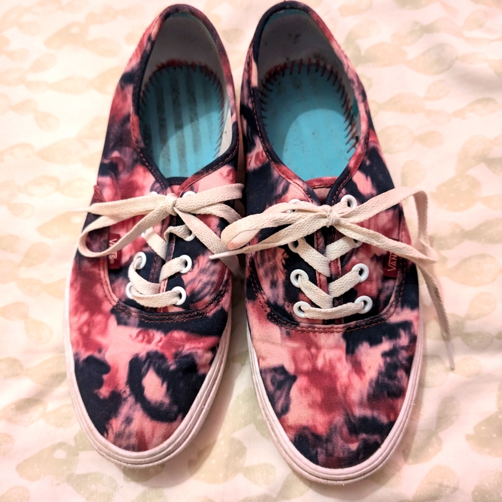 Woman's Vans shoes